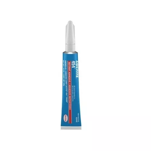 Loctite 454 20 GM Prismes Adhésif Instantané Gel Super Colle Surface Insensible