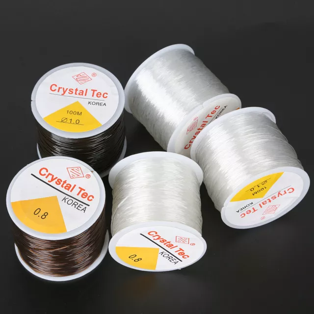 0.5-1MM Elastic Stretch Beading Wire String Cord Thread Jewelry DIY Making Wire