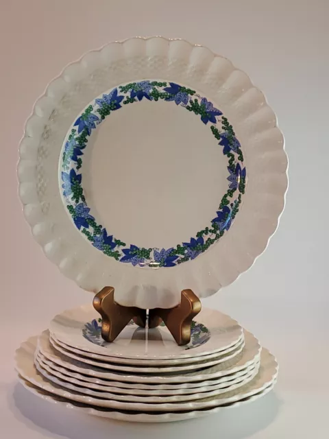 Spode Copeland England 10-Piece Plate Set Valencia S1248 EUC Spode Copeland England 10-Piece Plate Set Valencia S1248 EUC