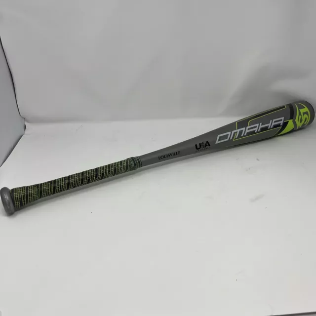 Louisville Slugger OMAHA 5 28”/18oz -10 Baseball bat UBO5B10-20 - 2 5/8” Barrel