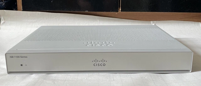 ROUTER CISCO Isr 1100 Cisco Router (C1117-4Pm) Router Cisco Brand New £ ...