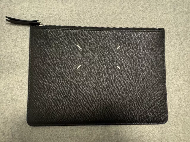 Maison Margiela Zipped Clutch Bag