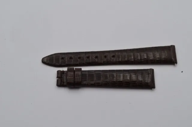 Maurice Lacroix Leather Bracelet 0 19/32in For Buckle Clasp 0 15/32in Mint 6