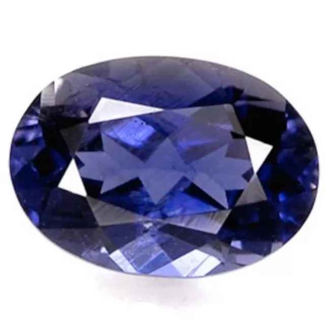 Iolite Oval Faceted Loose Gemstone 8x6mm