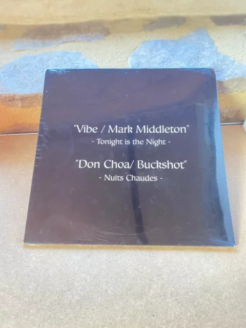 Mark Middleton - Buckshot – Tonight Is The Night /  - 12" - NEUF- UNPLAYED