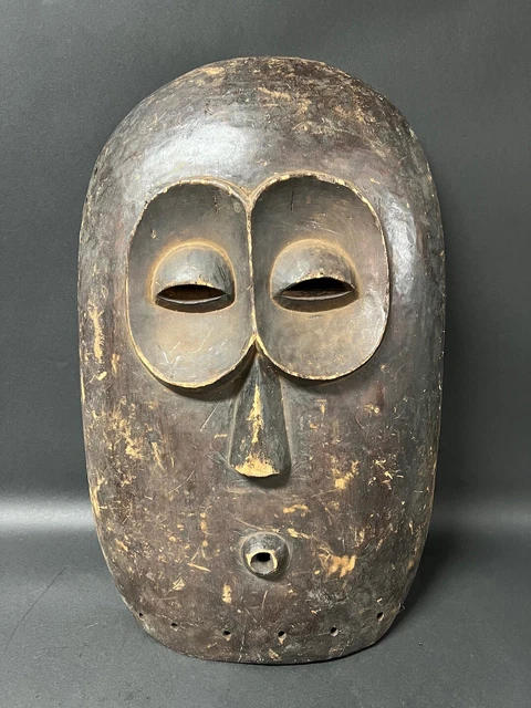 African Art Bembe Mask