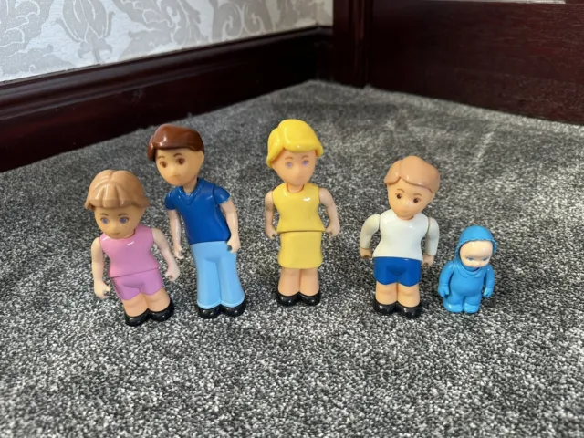 Vintage Little Tikes Dolls House Family Figures