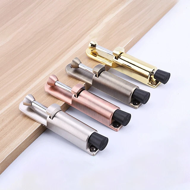 Door Stopper 1 Pcs Stay Catch Latch Stop Buffer Gate Door Foot Stopper