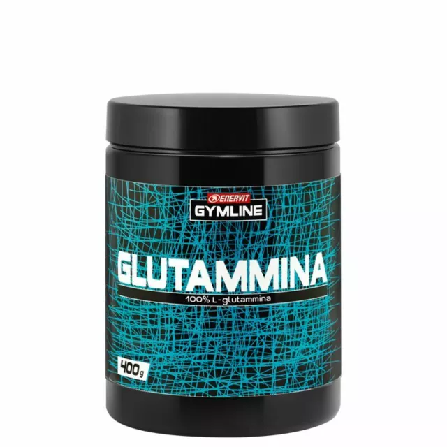 Enervit Gymline Muscle Glutammina 100% L-Glutamina 400 g Polvere  Powder