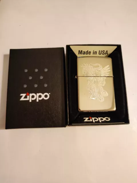 Zippo 233612 Lighter Case - No Inside Guts Insert