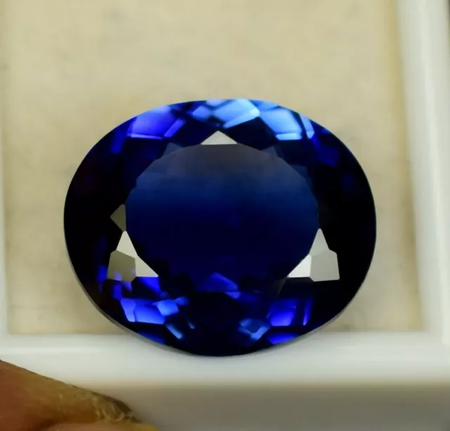 20,20 ct makelloser natürlicher blauer Ceylon-Saphir, GIE-zertifizierter,...