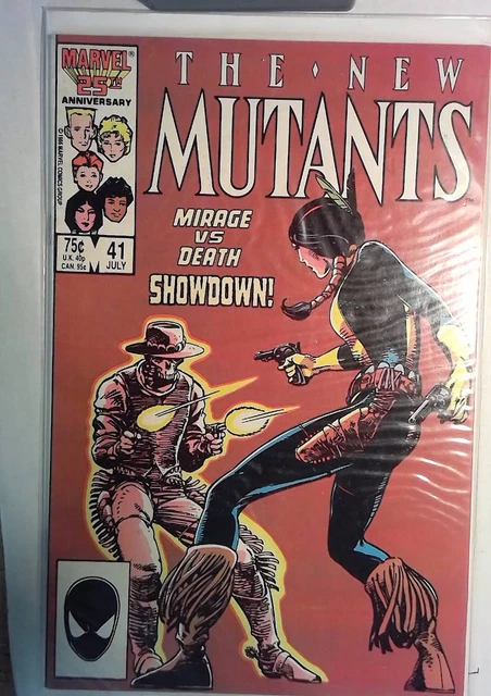 The New Mutants #41 Marvel Comics (1986) VF/NM 1st Series 1st Print Comic Book