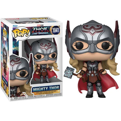*IN HAND* Funko Pop! MARVEL THOR LOVE AND THUNDER -MIGHTY THOR JANE FOSTER #1041