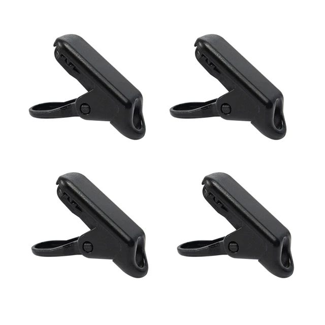 10 PCs Clip De À Vent Pinces Pour Auvent Tarp Des Tente