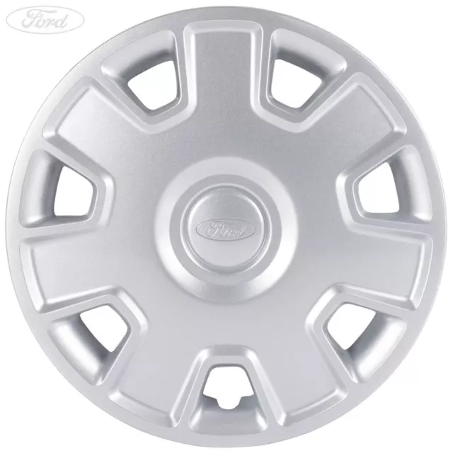 Original FORD Focus Mk2 C-MAX 15" Silber Radzierblenden Radkappe 7 Speichen x1 2