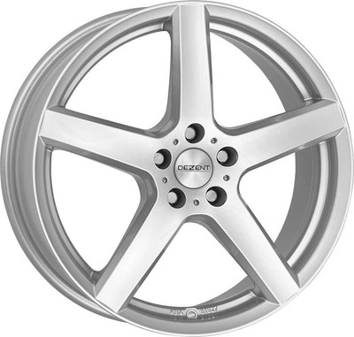 CERCHI DEZENT TR SILVER 7.5jx18 et48 5x108 per Toyota Proace Cerchi in lega 