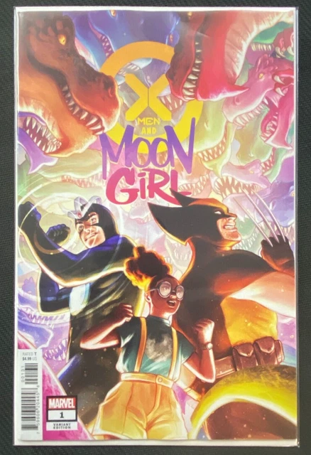X-Men & Moon Girl #1 Edge Variant Marvel 2022 VF/NM Comics