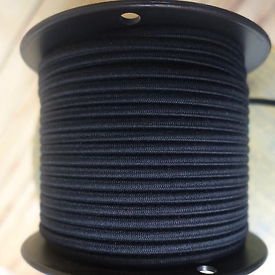 Black Cotton 2-Wire Cloth Covered Cord, 18ga. Vintage Style Lamps Antique Lights