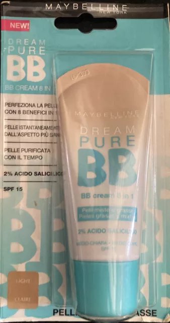 Maybelline Dream Pure Bb Colore Chiaro