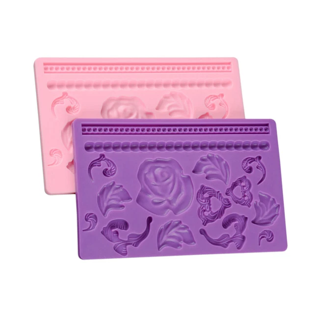 Silicone Chocolate Molds Bakeware Pudding Silicone Baking Molds