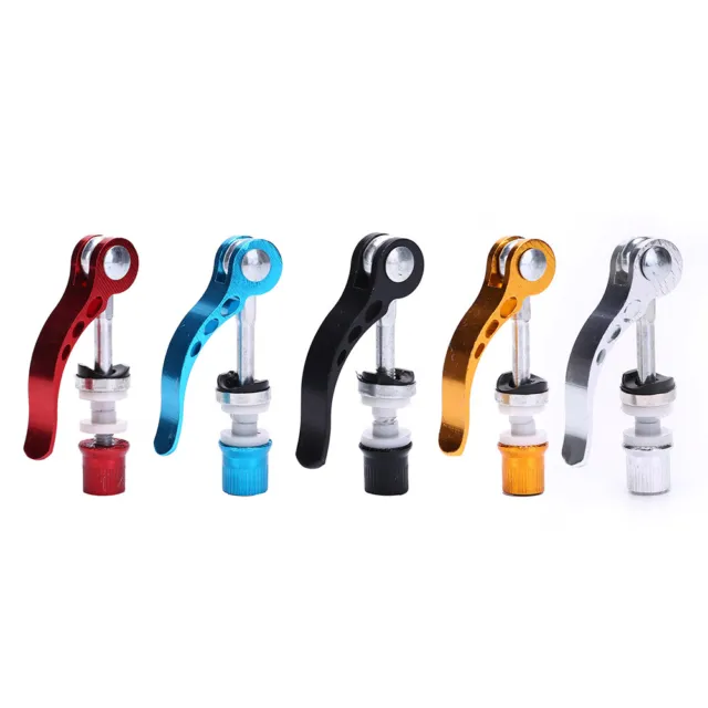 Quick Release Seat Post Clamp Skewer Bolt Clip Bike Cycle Bicycle Scoo I- TM