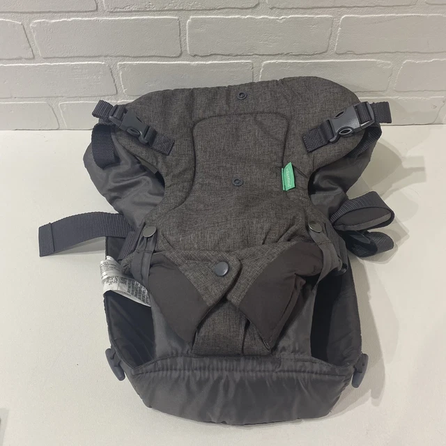 NEW - Infantino Flip Advanced 4-in-1 Carrier Ergonomic Convertible Face  IN/OUT