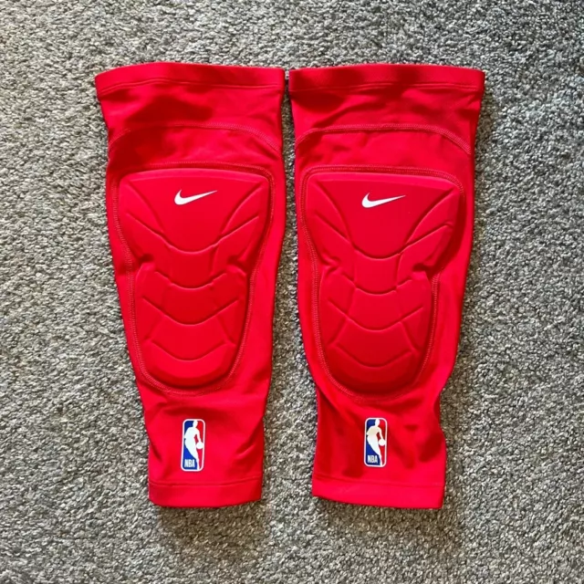 PRO NBA BASKETBALL Compression Padded Knee Sleeves Pair $39.99