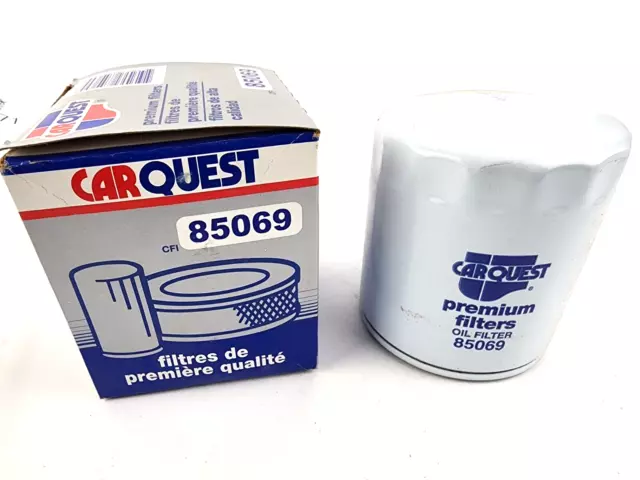 Carquest Premium Oil Filter 85069 XG30 PH30 51069 L20049 PH454 LF225 PF12