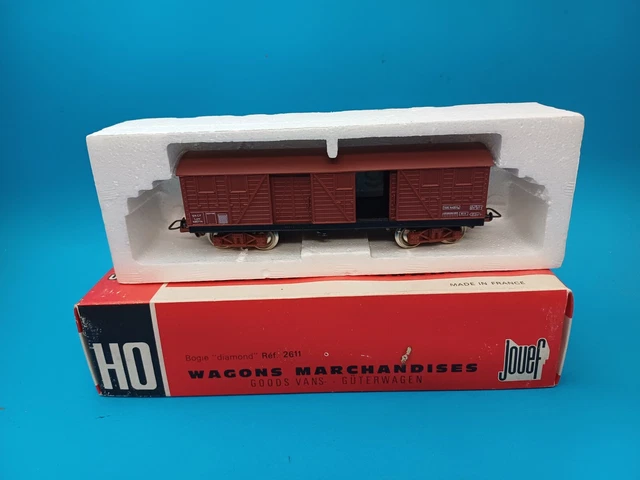 HORNBY 2, wagon bétaillère à bogies bleu PLM