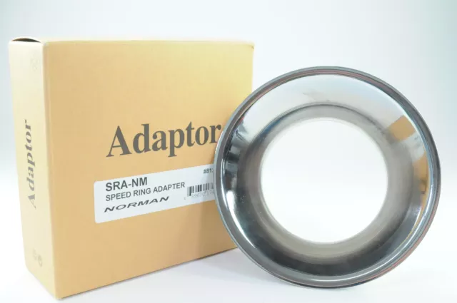 Norman SRA-NM Speed Ring Adapter 812661 #G508