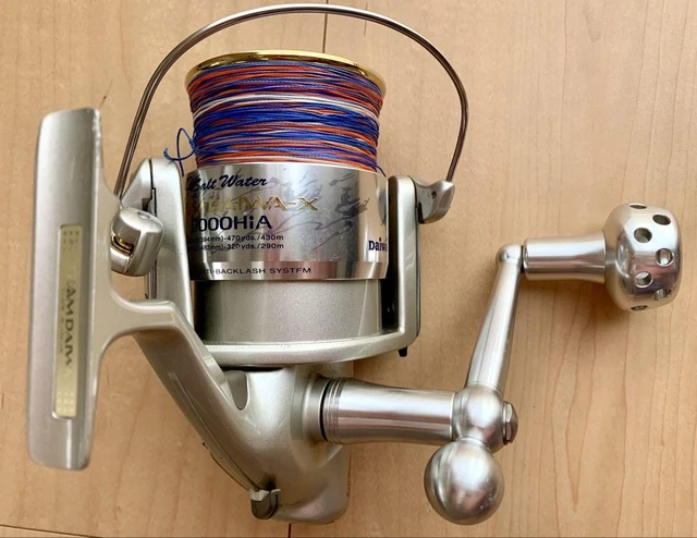 チームダイワ TEAM DAIWA-X6000HiA Team Daiwa Daiwa-X6000Hia | eBay