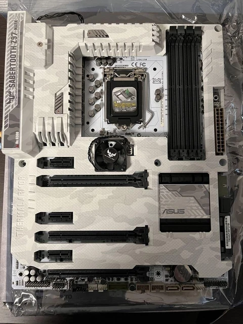 ASUS Z97 SABERTOOTH Limited Edition Motherboard Used $377.97