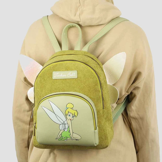 Tinker Bell (Peter Pan) Disney Pixie Wing Corduroy Mini Backpack