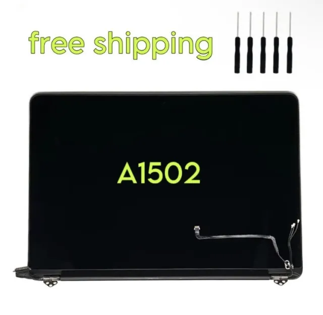 A1502 LCD Display Assembly for Macbook Pro 13inch 【Cracked Screen New Cover】