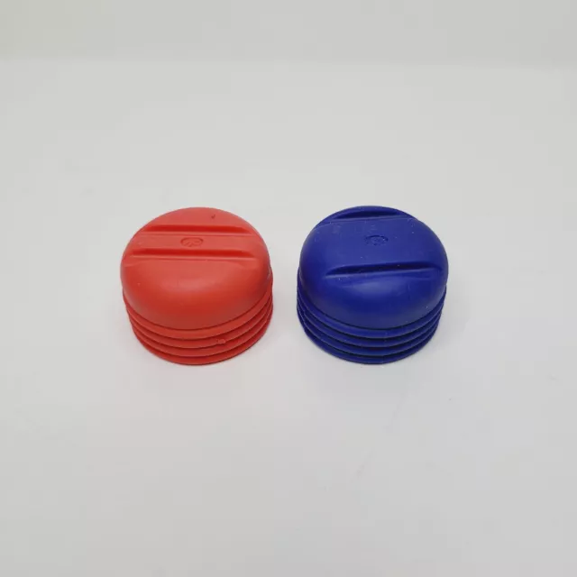 Juego de 2 cartuchos de cuchillas rojas azules sistema de corte personalizado Creative Memories