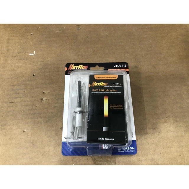 White Rodgers 21D64-2 Universal Replacement 120 Volt Nitride Ignitor 184944