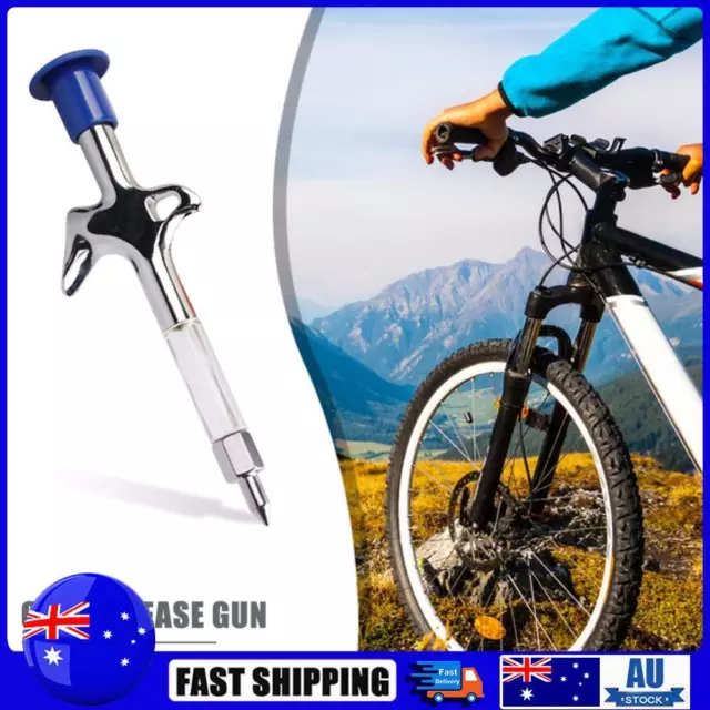 Mountain MTB Bike Lubricant Grease Gun Bicycle Repair Service Tools Accessories