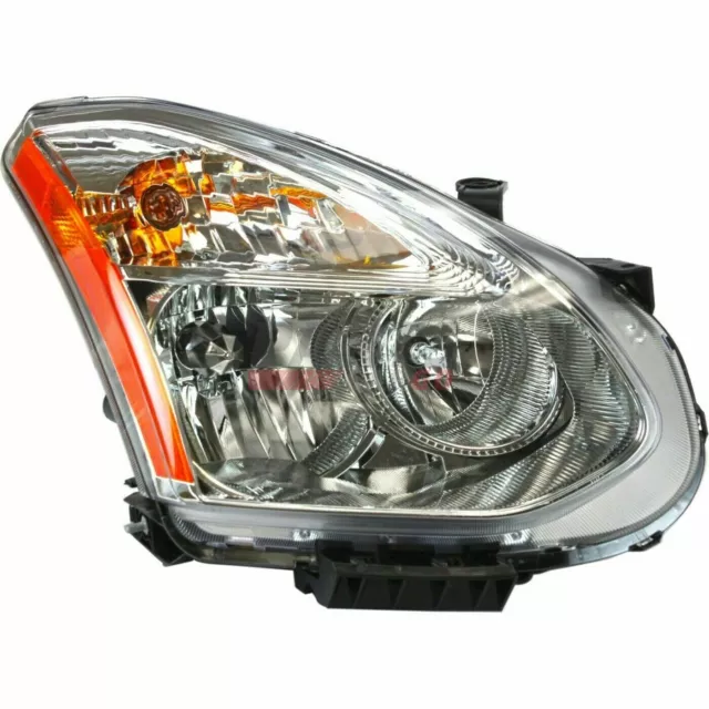 New Fits 2013 Nissan Rogue NI2503217 Right Side Halogen Head Lamp Assembly