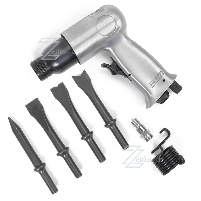 MEISSELHAMMER SET DRUCKLUFT Satz Stemmhammer KFZ Pneumatisch Abbruch Werkzeug EUR 112,99 - DE MEISSELHAMMER SET DRUCKLUFT Satz Stemmhammer KFZ Pneumatisch Abbruch Werkzeug EUR 112,99 - DE