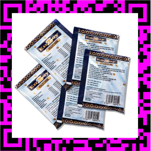 EnZoy Vitality spécial erection 10 gr x 15 sachets Péremption  07/2023 de France