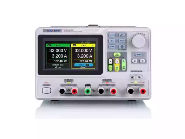 Siglent SPD3303X - Programmable Linear DC Power Supply with 1 mV/1 mA Resolution