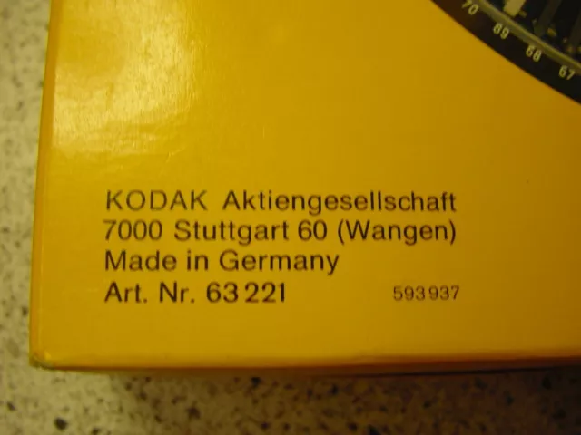 Kodak Rundmagazin  Carousel Dia-Magazin 63221  für 80 Dias Carousel  Projektor 2