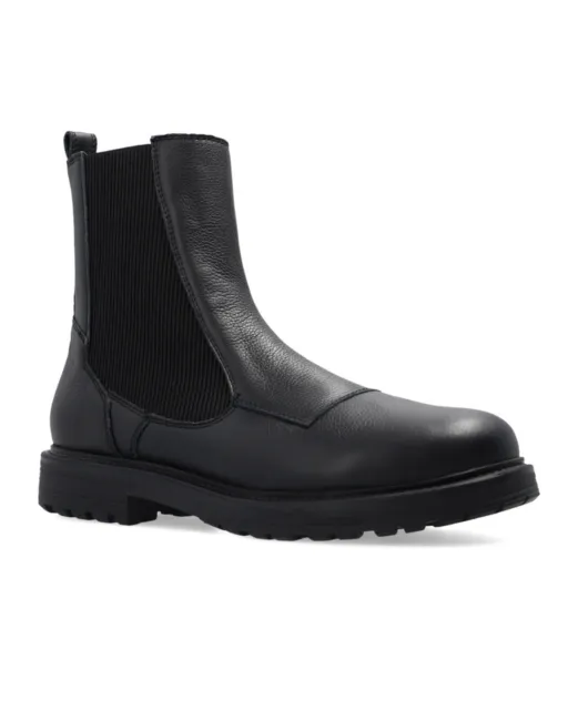 Diesel - Mens Chelsea Boots Black Leather - D-ALABHAMA PR568