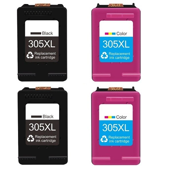 Cartouches encre compatibles HP 305 XL Imprimantes DeskJet Envy offre limitée !