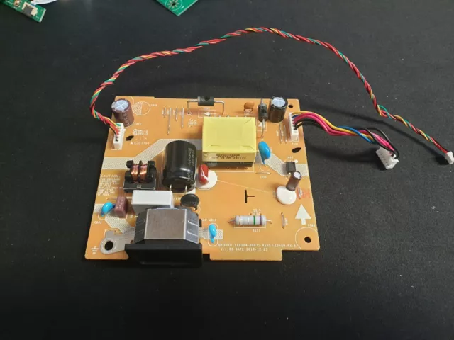 HP P24v G4 Monitor Power Supply Board HP SH20.760104-09671 LE24BW-RX-8