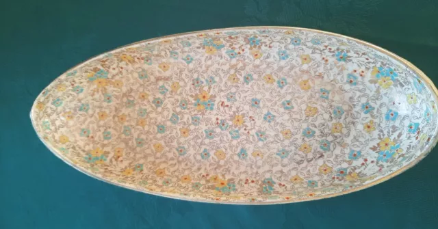 Vintage Royal Winton Grimwades Floral Dish