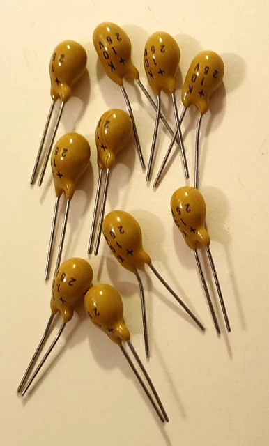 Lot Condensateurs Audio Lot De Condensateurs Polypropylène 2.2µF 450V - Au Choix : 2x5 Ou 10 Pièces - Pour Audio Et électronique Compteur C4 Picasso 2 - Foto 2