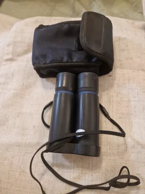 Jessops 8 x 21 Pocket Field Binoculars with Case - Black