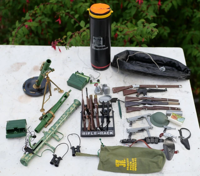 Lot D'Accessoires Hasbro Pour Action Man / Joe / GI Joe - Pièces Diverses N°2