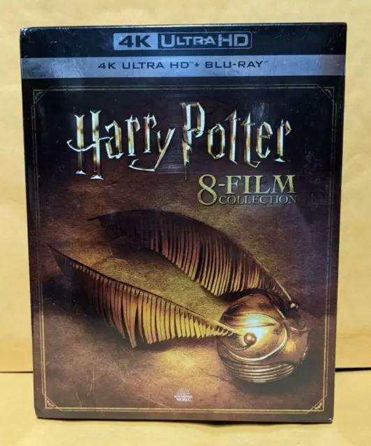 Harry Potter: 8-Film Collection [4K Ultra HD+BluRay] BRAND NEW!